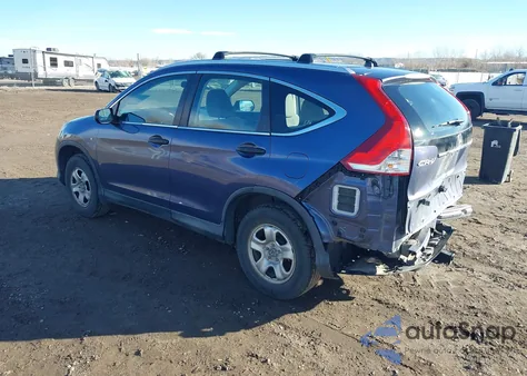 2014 Honda Cr-V Lx from USA, damaged, VIN 2HKRM4H3XEH645041